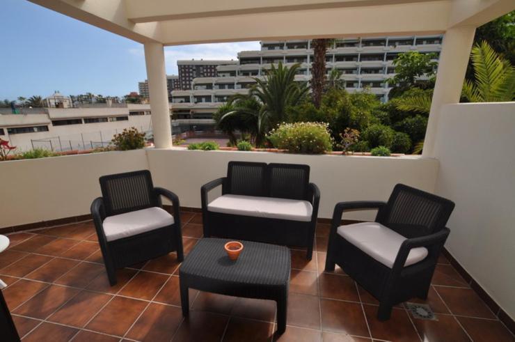Top Terrassen Wohnungen, Direkt Am Strand, Beheizter Pool, Wifi Free, Free Parking 푸에르토 드 라 크루즈 외부 사진