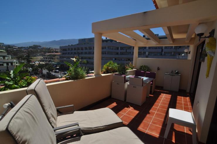 Top Terrassen Wohnungen, Direkt Am Strand, Beheizter Pool, Wifi Free, Free Parking 푸에르토 드 라 크루즈 외부 사진