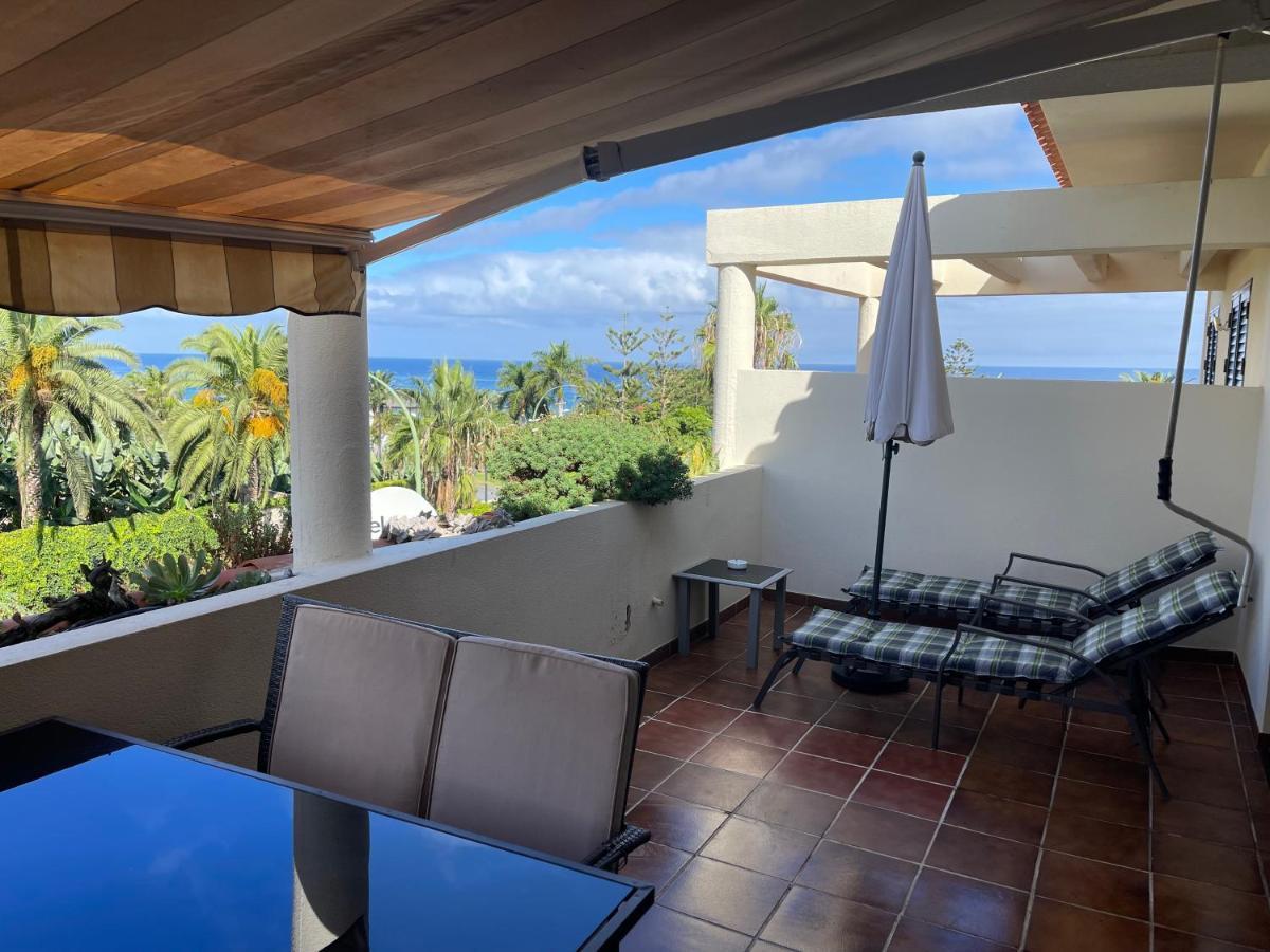 Top Terrassen Wohnungen, Direkt Am Strand, Beheizter Pool, Wifi Free, Free Parking 푸에르토 드 라 크루즈 외부 사진